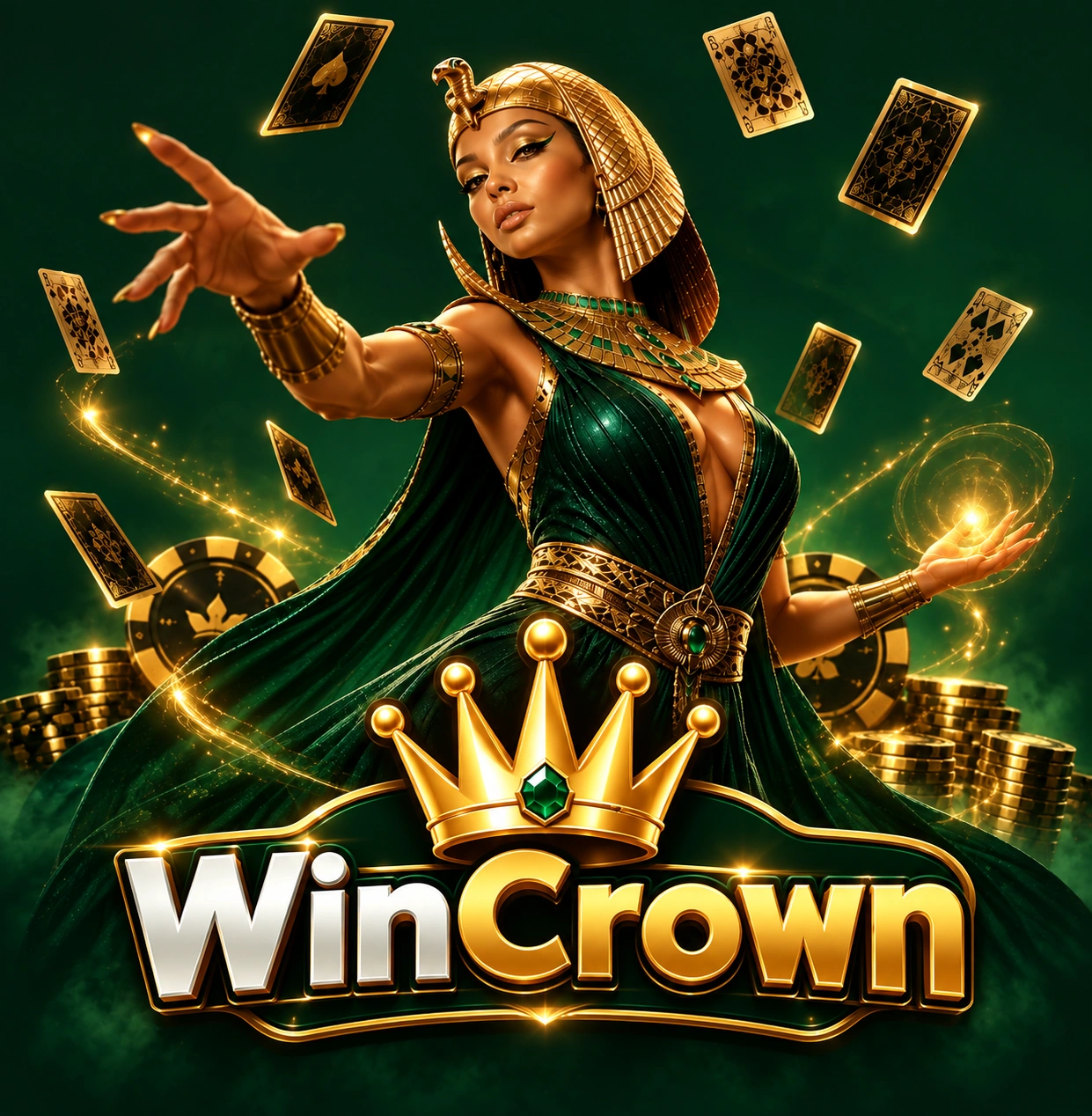 Wincrown affiliate landing preview